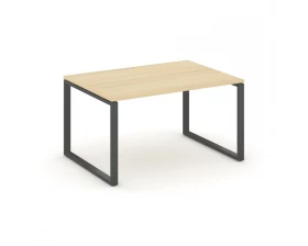 Стол переговорный на О-образном каркасе 60 мм 1380x980x750 Style Project images