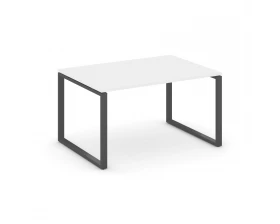 Стол переговорный на О-образном каркасе 60 мм 1380x980x750 Style Project images