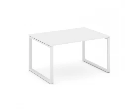 Стол переговорный на О-образном каркасе 60 мм 1380x980x750 Style Project images