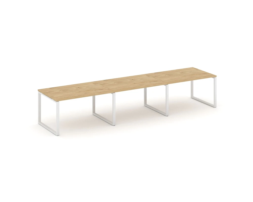 Стол переговорный на О-образном каркасе 60 мм 4410x980x750 Стайл Проджект / Style Project