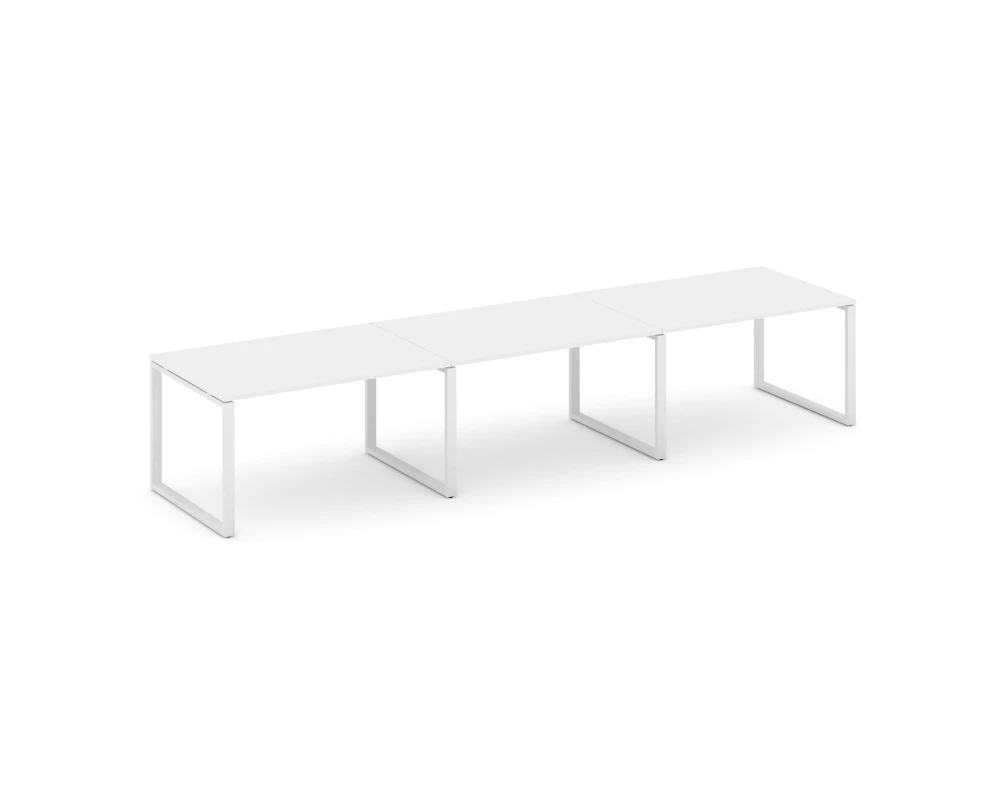 Стол переговорный на О-образном каркасе 60 мм 4410x980x750 Стайл Проджект / Style Project