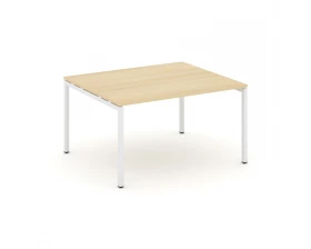 Стол переговорный на П-образном каркасе 40 мм 1180x1180x750 Style Project images