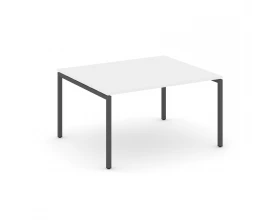 Стол переговорный на П-образном каркасе 40 мм 1180x1180x750 Style Project images