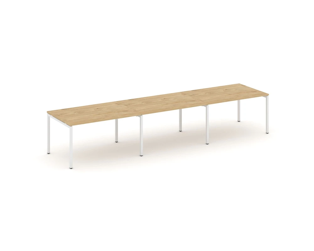 Стол переговорный на П-образном каркасе 40 мм 4410x980x750 Стайл Проджект / Style Project