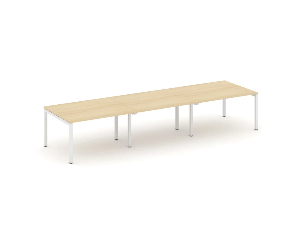 Стол переговорный на П-образном каркасе 50 мм 4410x1180x750 Style Project