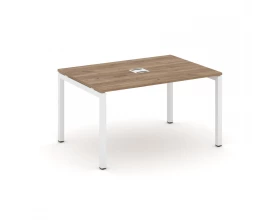 Стол переговорный на П-образном каркасе 50 мм с лючком 980x980x750 Style Project images