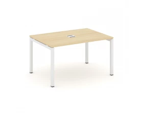 Стол переговорный на П-образном каркасе 50 мм с лючком 980x980x750 Style Project images