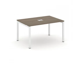 Стол переговорный на П-образном каркасе 50 мм с лючком 980x980x750 Style Project images