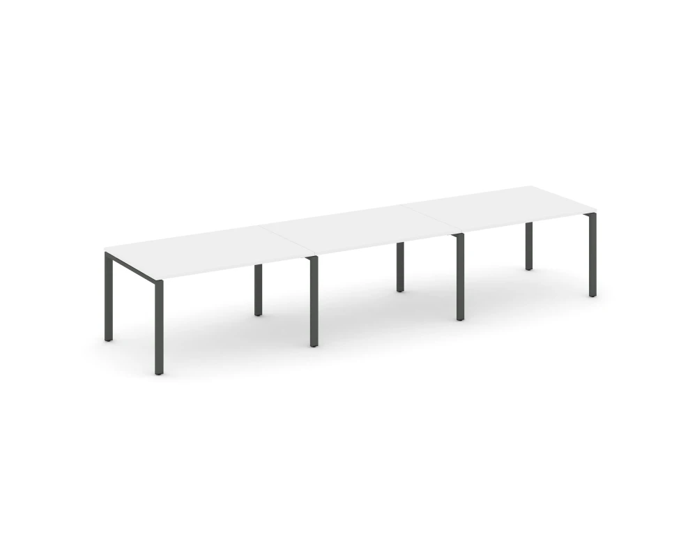 Стол переговорный на П-образном каркасе 60 мм 4410x980x750 Стайл Проджект / Style Project