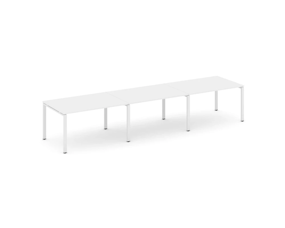 Стол переговорный на П-образном каркасе 60 мм 4410x980x750 Стайл Проджект / Style Project