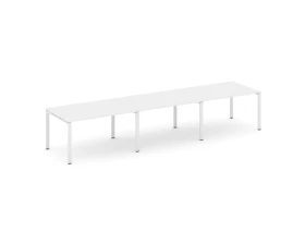 Стол переговорный на П-образном каркасе 60 мм 4410x980x750 Стайл Проджект / Style Project images