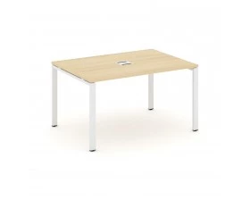 Стол переговорный на П-образном каркасе 60 мм с лючком 1580x980x750 Style Project images