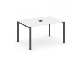 Стол переговорный на П-образном каркасе 60 мм с лючком 1580x980x750 Style Project images