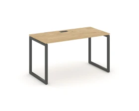 Стол письменный на О-образном каркасе 40 мм 1180x700x750 Стайл Проджект / Style Project images