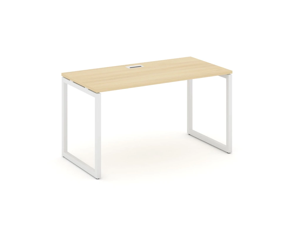 Стол письменный на О-образном каркасе 40 мм 1180x700x750 Стайл Проджект / Style Project