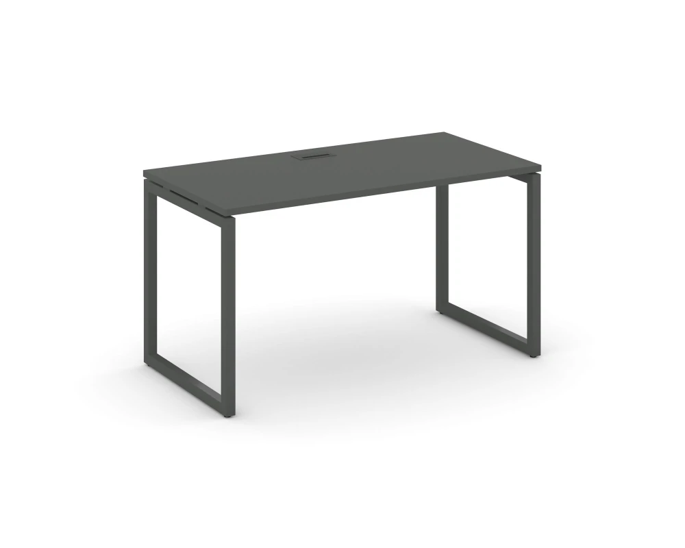 Стол письменный на О-образном каркасе 40 мм 1180x700x750 Стайл Проджект / Style Project