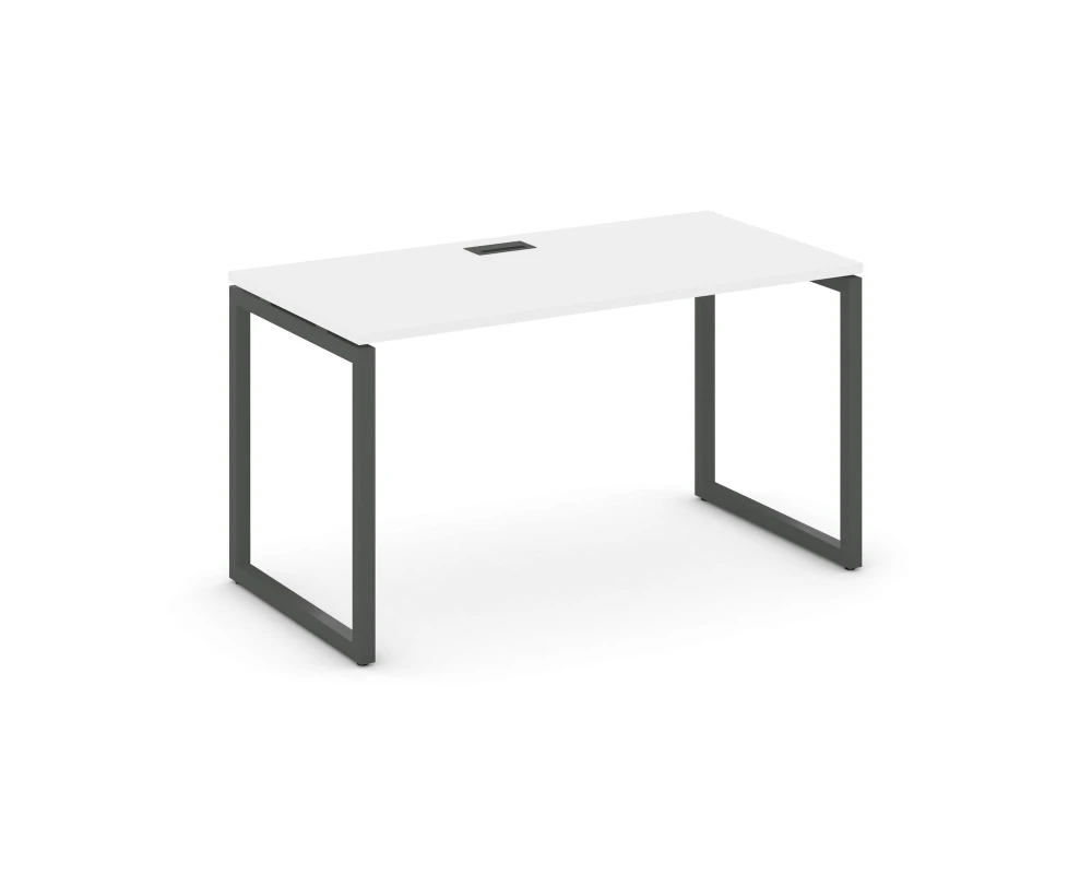 Стол письменный на О-образном каркасе 40 мм 1180x700x750 Стайл Проджект / Style Project