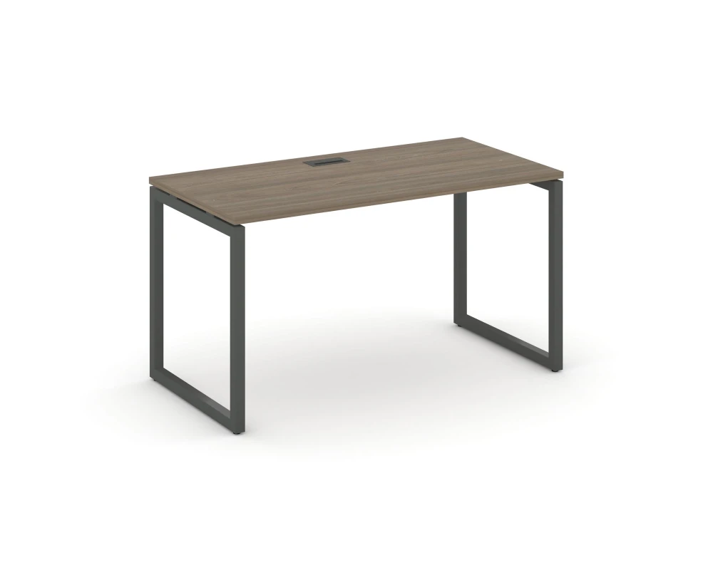 Стол письменный на О-образном каркасе 40 мм 1180x700x750 Стайл Проджект / Style Project