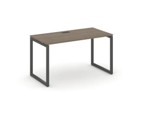 Стол письменный на О-образном каркасе 40 мм 1180x700x750 Стайл Проджект / Style Project images