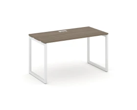 Стол письменный на О-образном каркасе 40 мм 1180x700x750 Стайл Проджект / Style Project images