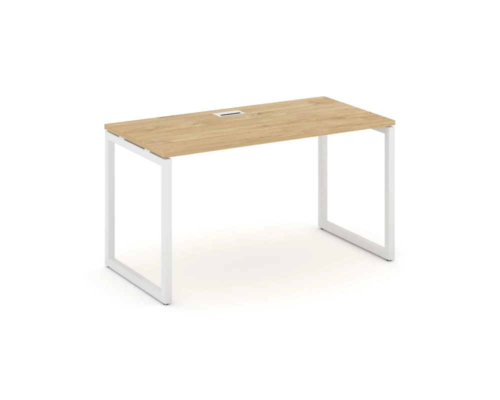 Стол письменный на О-образном каркасе 40 мм 980x600x750 Style Project