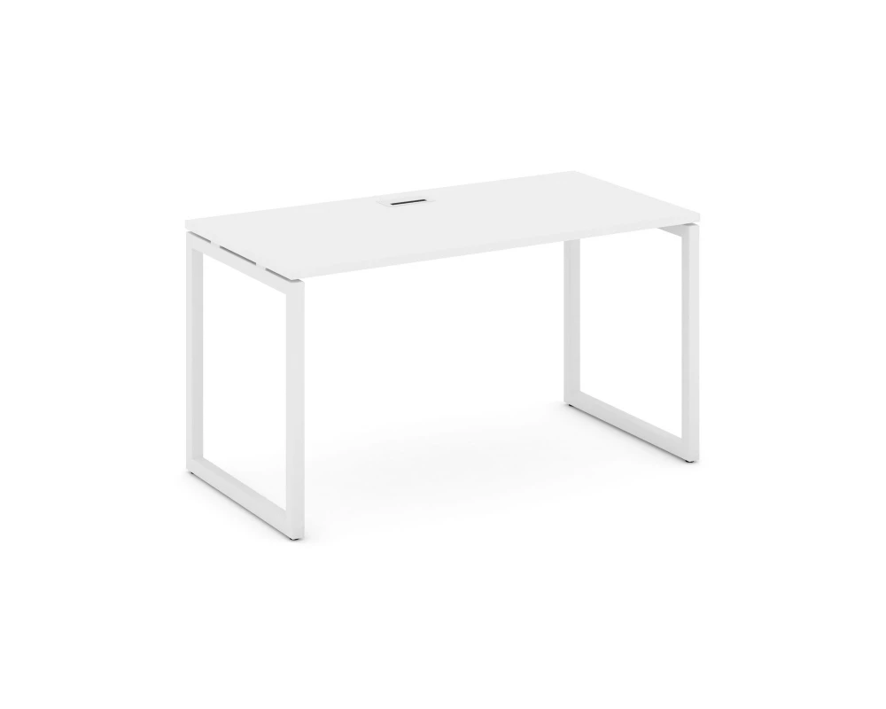 Стол письменный на О-образном каркасе 40 мм 980x600x750 Style Project