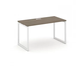 Стол письменный на О-образном каркасе 40 мм 980x600x750 Style Project images
