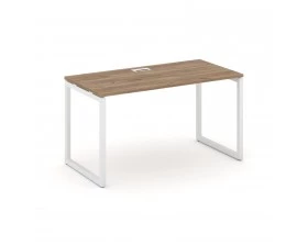 Стол письменный на О-образном каркасе 40 мм 980x800x750 Style Project images