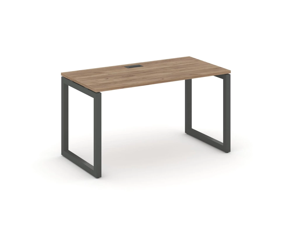 Стол письменный на О-образном каркасе 50 мм 980x700x750 Style Project
