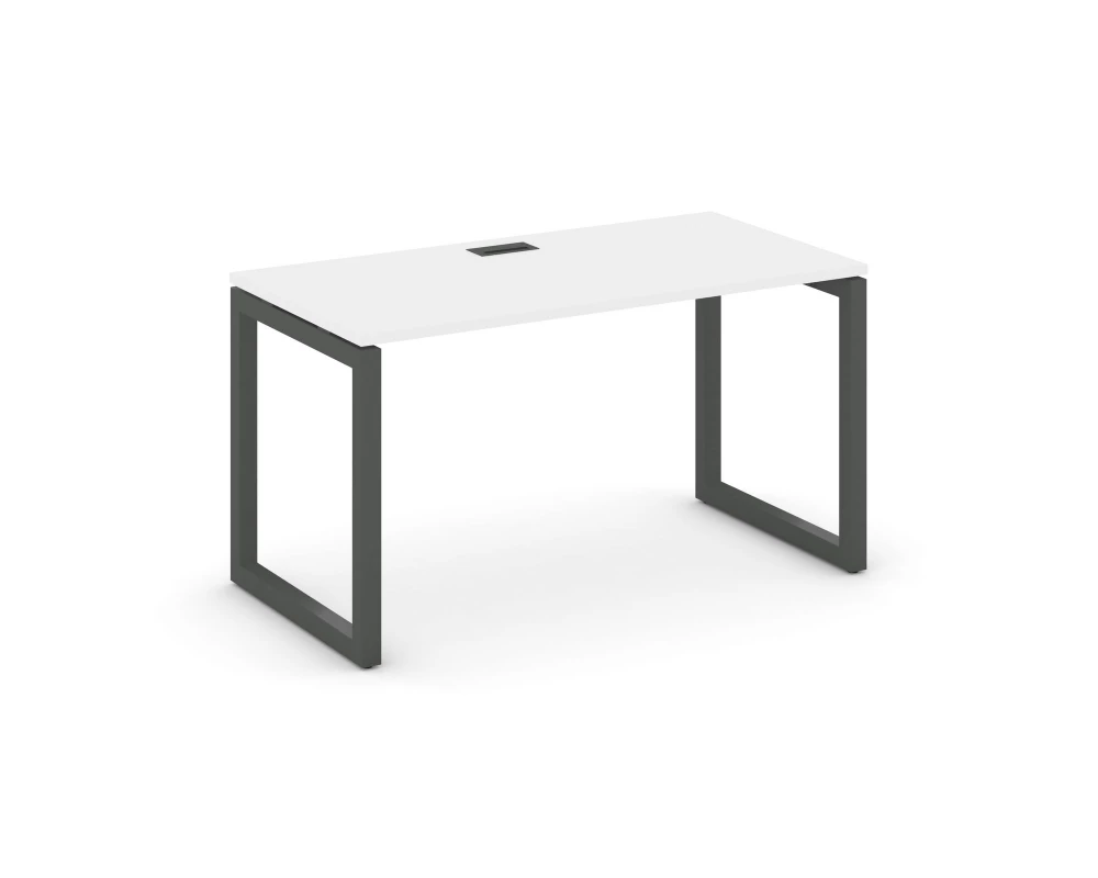 Стол письменный на О-образном каркасе 50 мм 980x700x750 Style Project