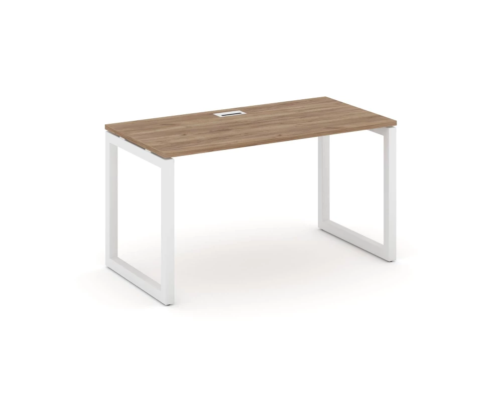 Стол письменный на О-образном каркасе 50 мм 980x800x750 Style Project