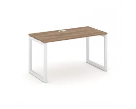 Стол письменный на О-образном каркасе 50 мм 980x800x750 Style Project images