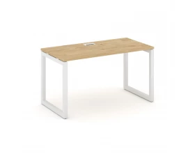 Стол письменный на О-образном каркасе 50 мм 980x800x750 Style Project images