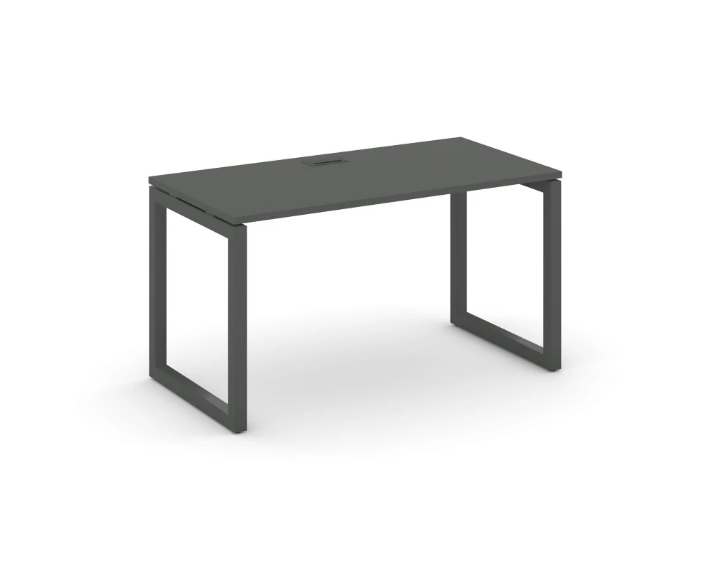 Стол письменный на О-образном каркасе 50 мм 980x800x750 Style Project