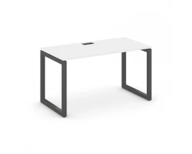 Стол письменный на О-образном каркасе 50 мм 980x800x750 Style Project images