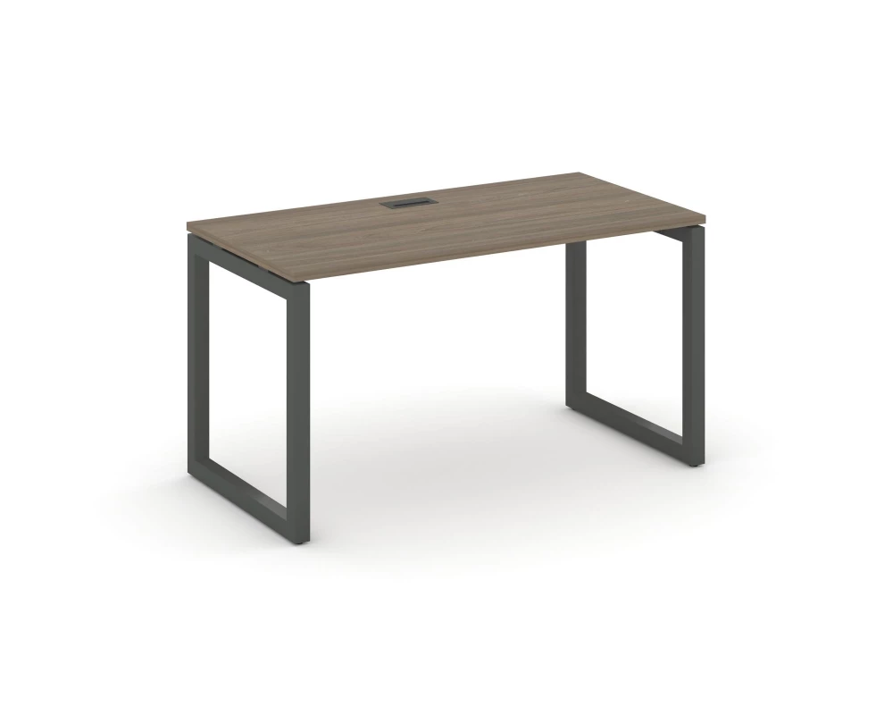 Стол письменный на О-образном каркасе 50 мм 980x800x750 Style Project