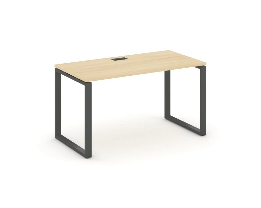 Стол письменный на О-образном каркасе 60 мм 980x700x750 Style Project