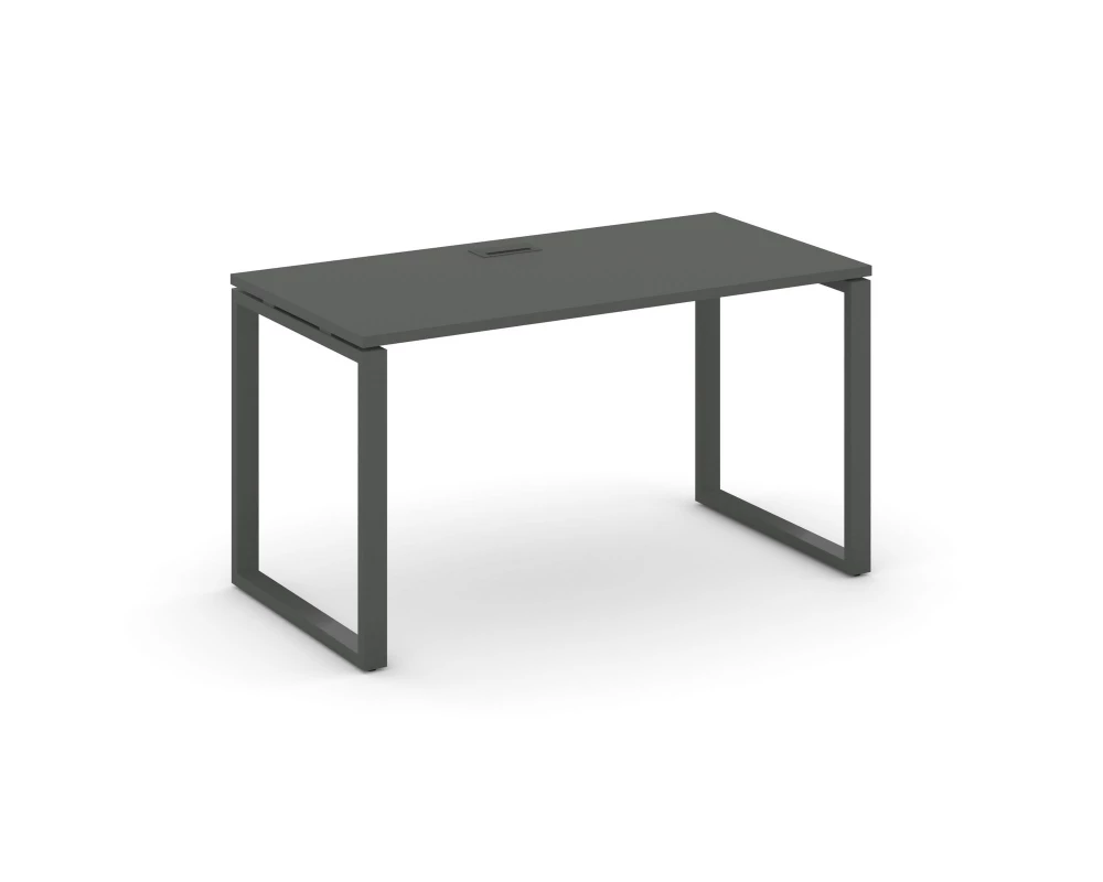 Стол письменный на О-образном каркасе 60 мм 980x700x750 Style Project