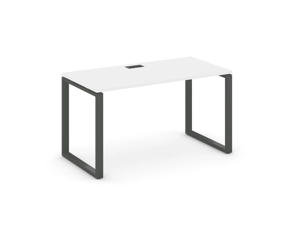 Стол письменный на О-образном каркасе 60 мм 980x700x750 Style Project