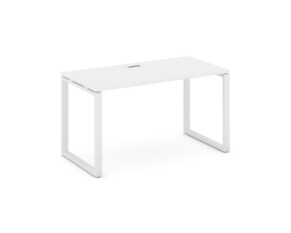 Стол письменный на О-образном каркасе 60 мм 980x700x750 Style Project