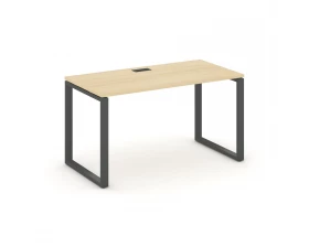 Стол письменный на О-образном каркасе 60 мм 980x800x750 Style Project images