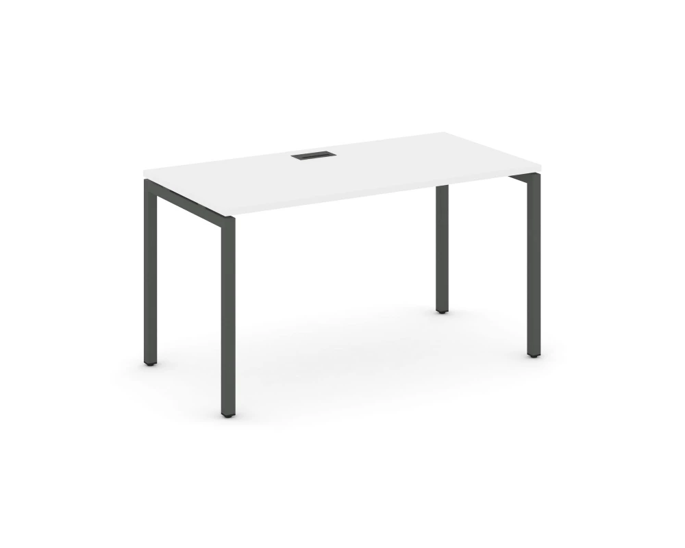 Стол письменный на П-образном каркасе 40 мм 980x700x750 Style Project