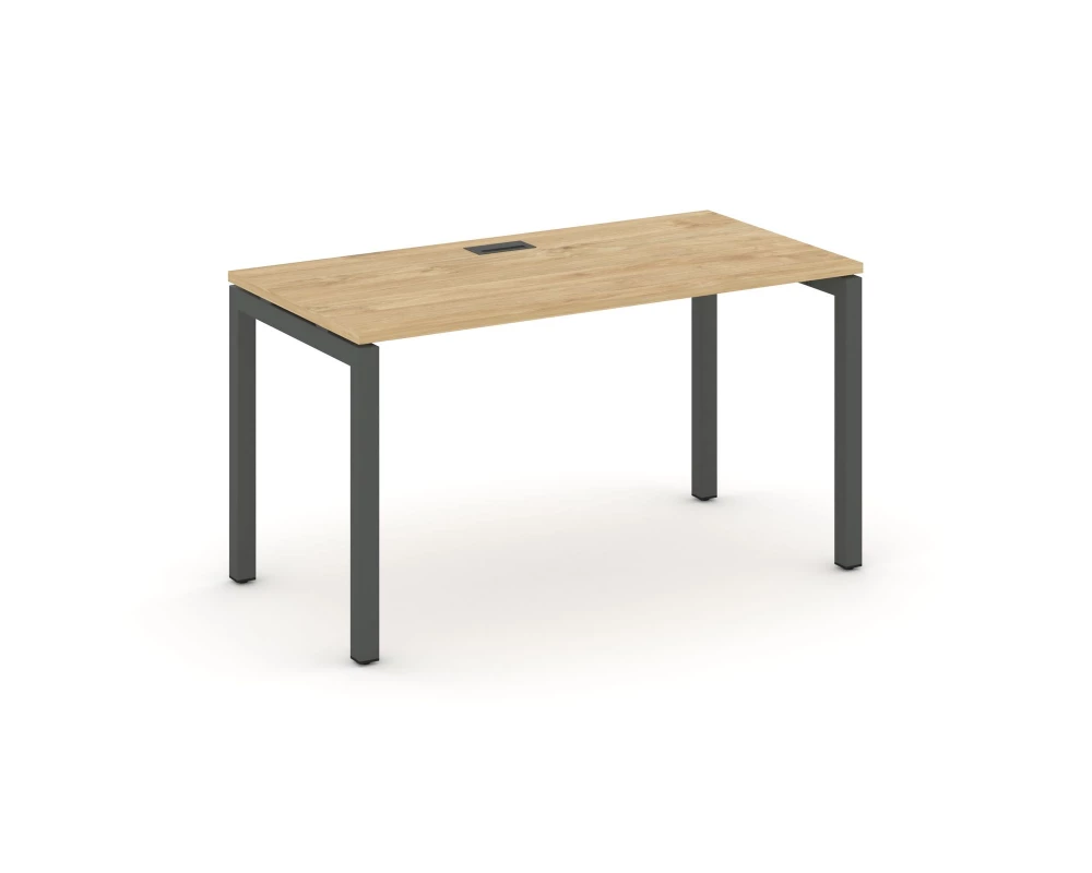 Стол письменный на П-образном каркасе 50 мм 980x800x750 Style Project