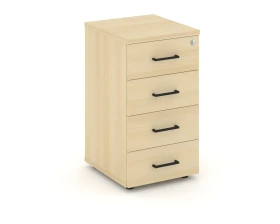 Тумба опорная/приставная с ящиками 416x460x750 Стайл Проджект / Style Project images