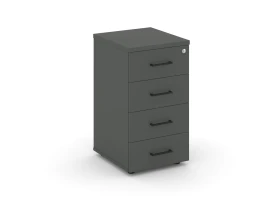 Тумба опорная/приставная с ящиками 416x460x750 Стайл Проджект / Style Project images