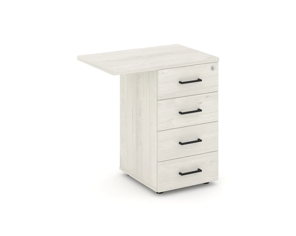 Тумба приставная с ящиками 416/700x460x750 Стайл Проджект / Style Project