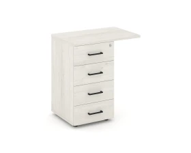 Тумба приставная с ящиками 416/700x460x750 Стайл Проджект / Style Project images