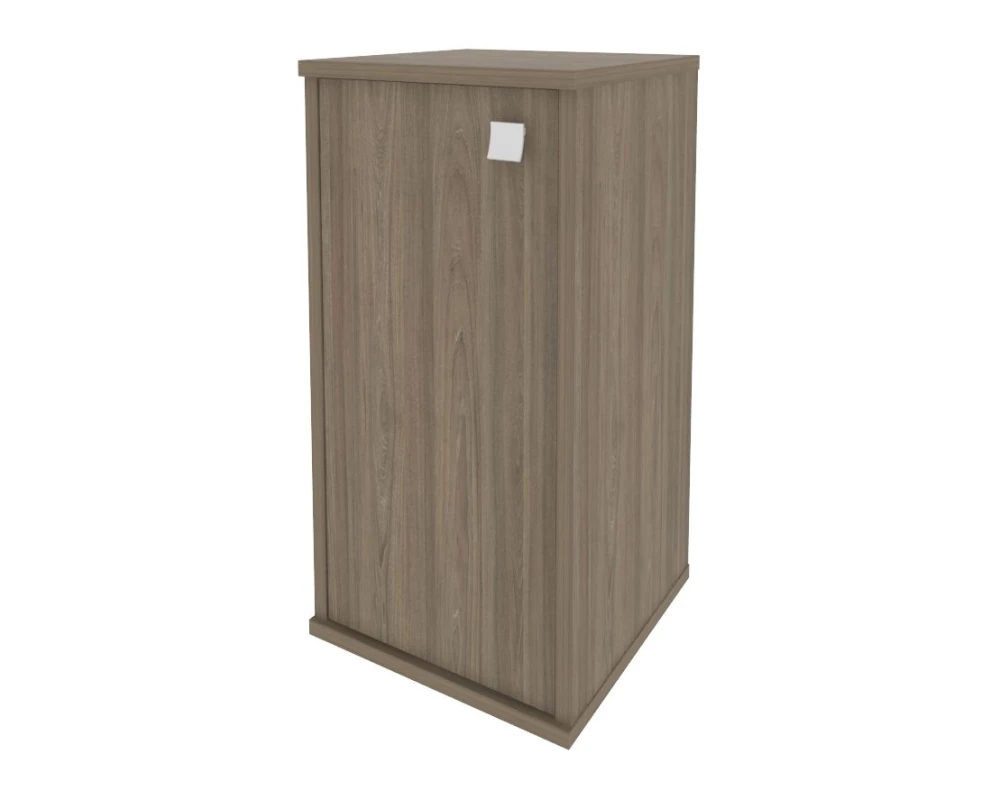 Шкаф низкий узкий 1 низкая дверь ЛДСП левый 412x410x828 Стайл Систем / Style System