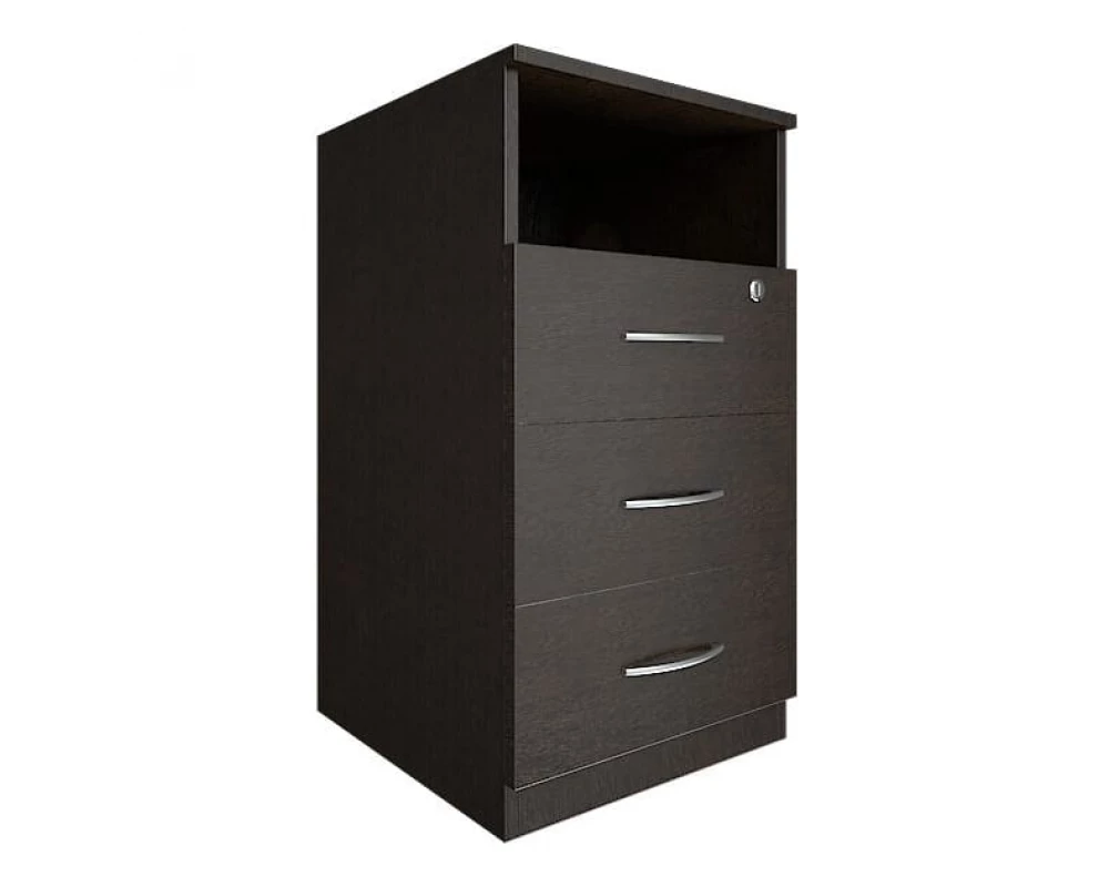 Тумба приставная с замком 412x450x750 Nova S