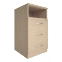 отзыв Тумба приставная с ящиками и замком 412x450x750 Нова С / Nova S